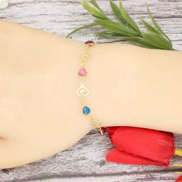 "Trendy Bracelet for Girls & Women – Cute, Adjustable & Gift-Ready | MLCRC1137 - Picture 7 of 10